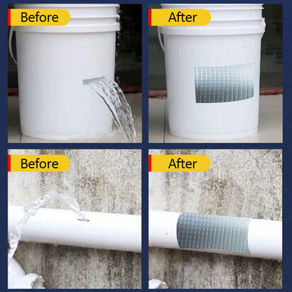 Waterproof Leak Repair Tape 5M | Roof, Pipe & Crack Repair Aluminum Foil Tape