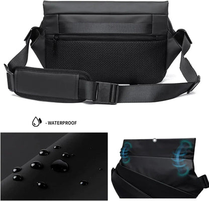 Multi pocket sling bag for men - buy in Pakistan