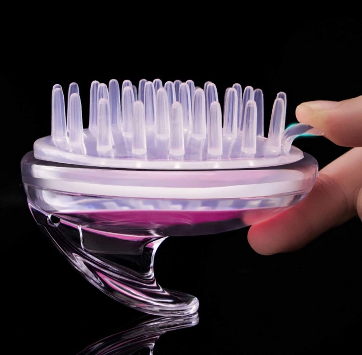 Scalp Massager Shampoo Brush - Saadiq.pk