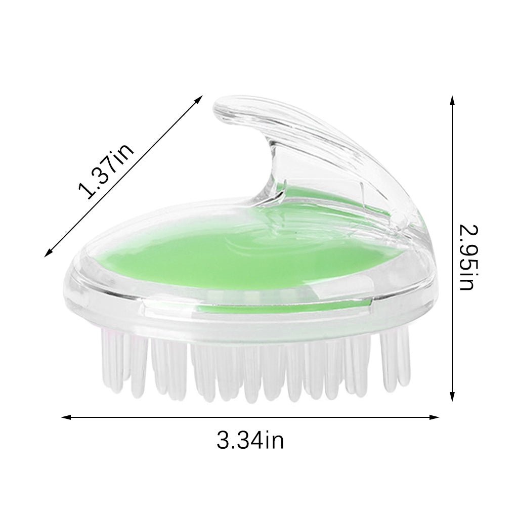 Scalp Massager Shampoo Brush - Saadiq.pk