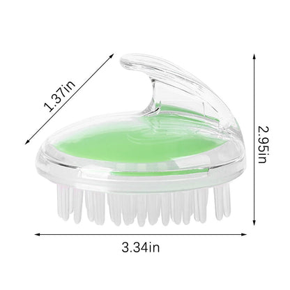 Scalp Massager Shampoo Brush - Saadiq.pk