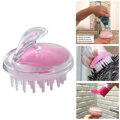 Scalp Massager Shampoo Brush - Saadiq.pk