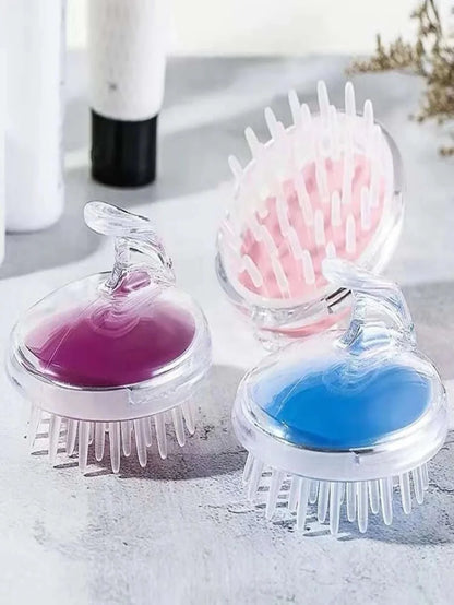Scalp Massager Shampoo Brush - Saadiq.pk