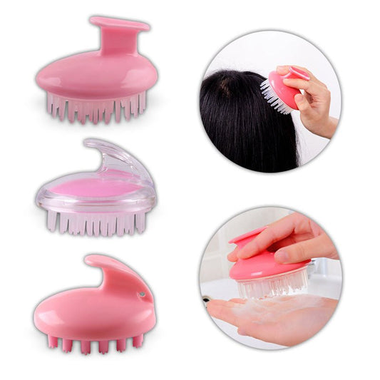 Scalp Massager Shampoo Brush - Saadiq.pk