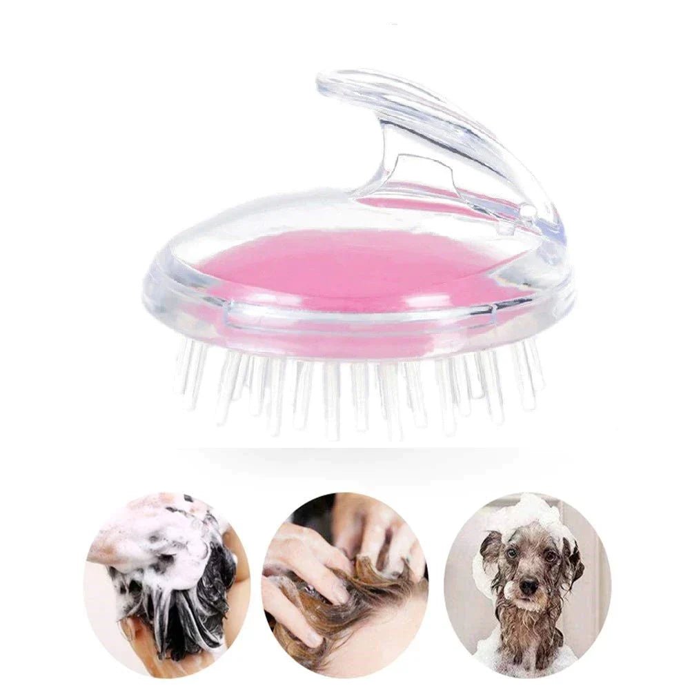 Scalp Massager Shampoo Brush - Saadiq.pk