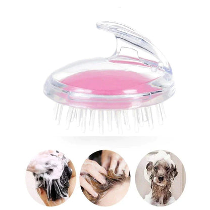 Scalp Massager Shampoo Brush - Saadiq.pk