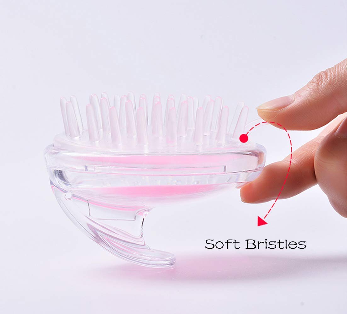Scalp Massager Shampoo Brush - Saadiq.pk