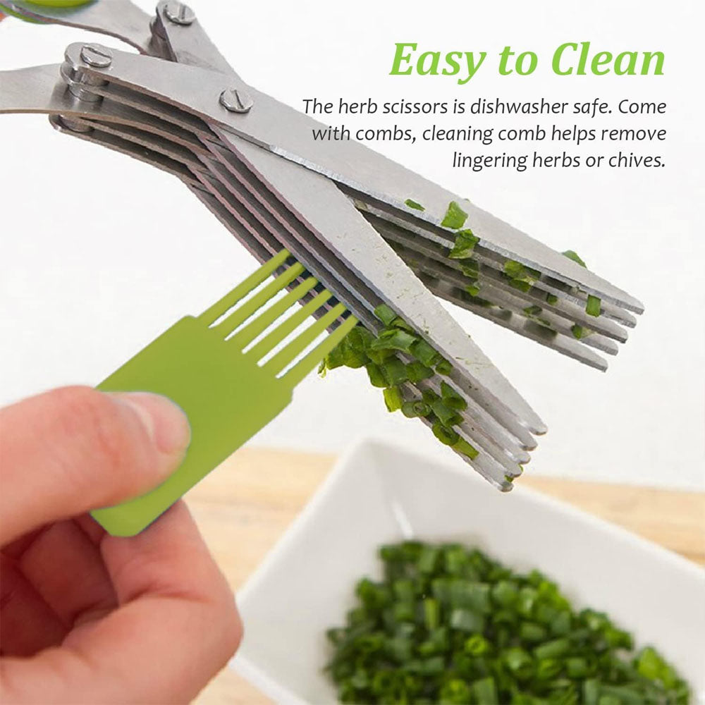 5 Layer Vegetable & Fruit Cutter Scissor