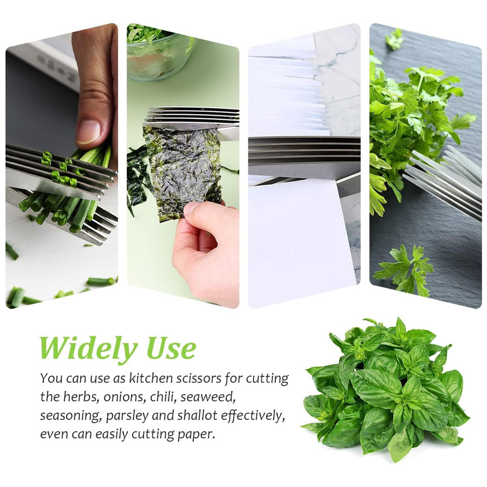 5 Layer Vegetable & Fruit Cutter Scissor