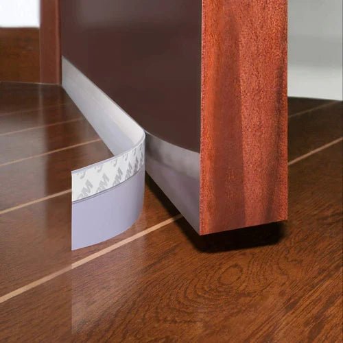 Self Adhesive Door Bottom Seal Strip for Wind Noise Dust & Insect Protection - Saadiq.pk