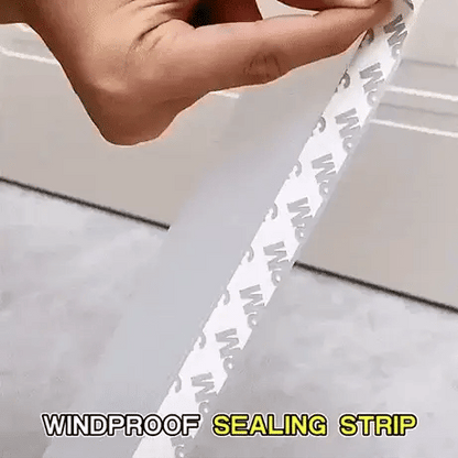 Self Adhesive Door Bottom Seal Strip for Wind Noise Dust & Insect Protection - Saadiq.pk