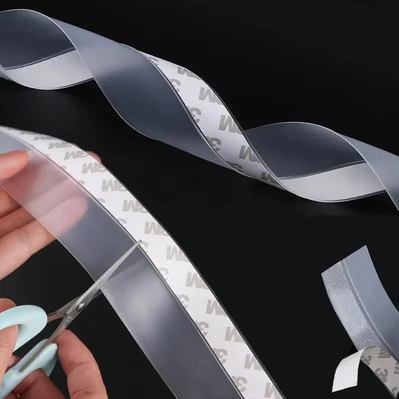 Self Adhesive Door Bottom Seal Strip for Wind Noise Dust & Insect Protection - Saadiq.pk