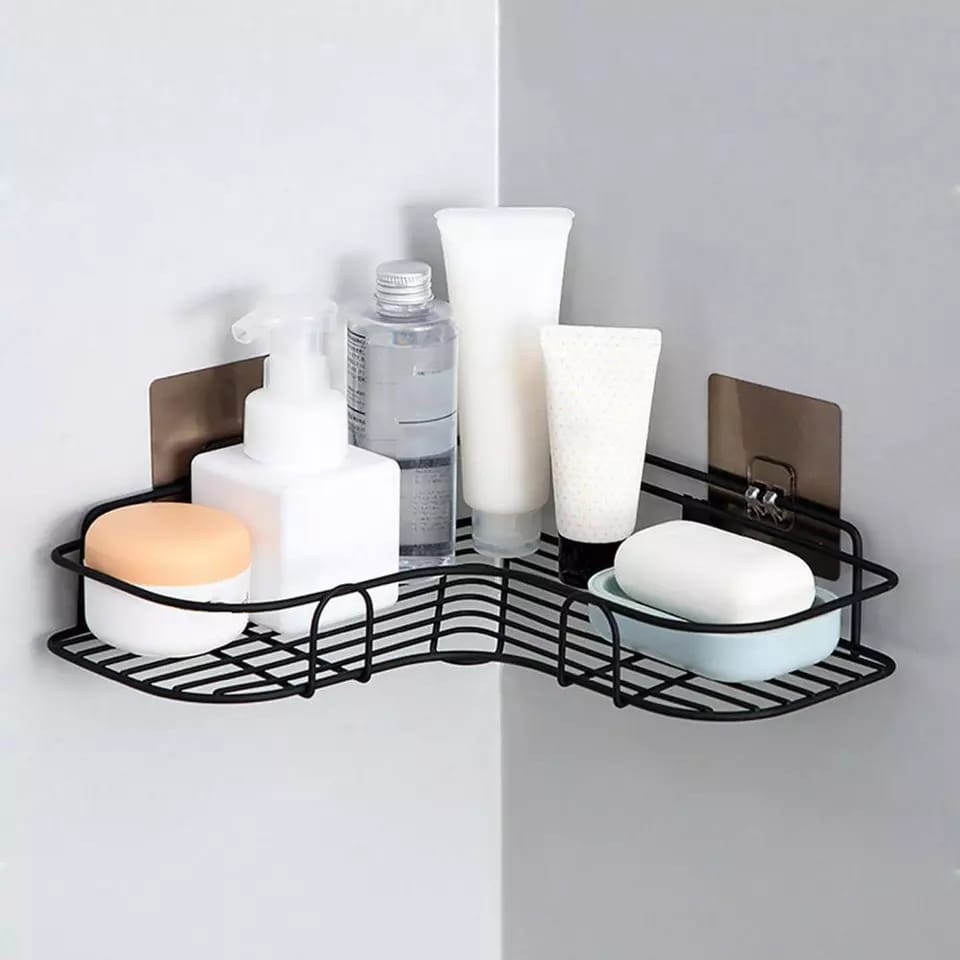 Self - Adhesive Wall Corner Rack - Saadiq.pk