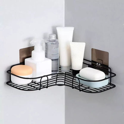 Self - Adhesive Wall Corner Rack - Saadiq.pk