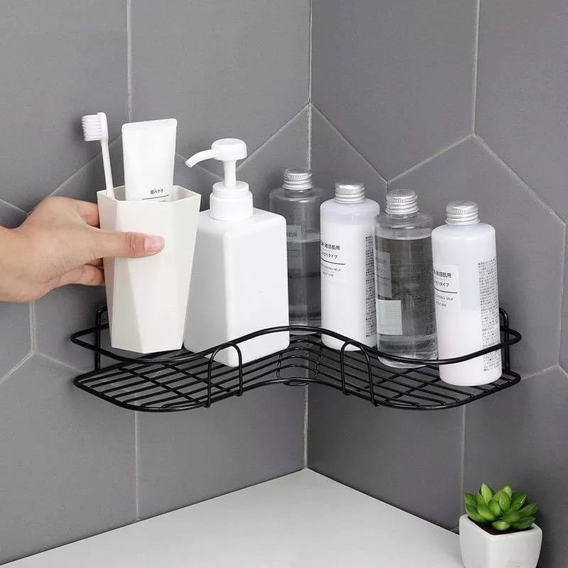 Self - Adhesive Wall Corner Rack - Saadiq.pk