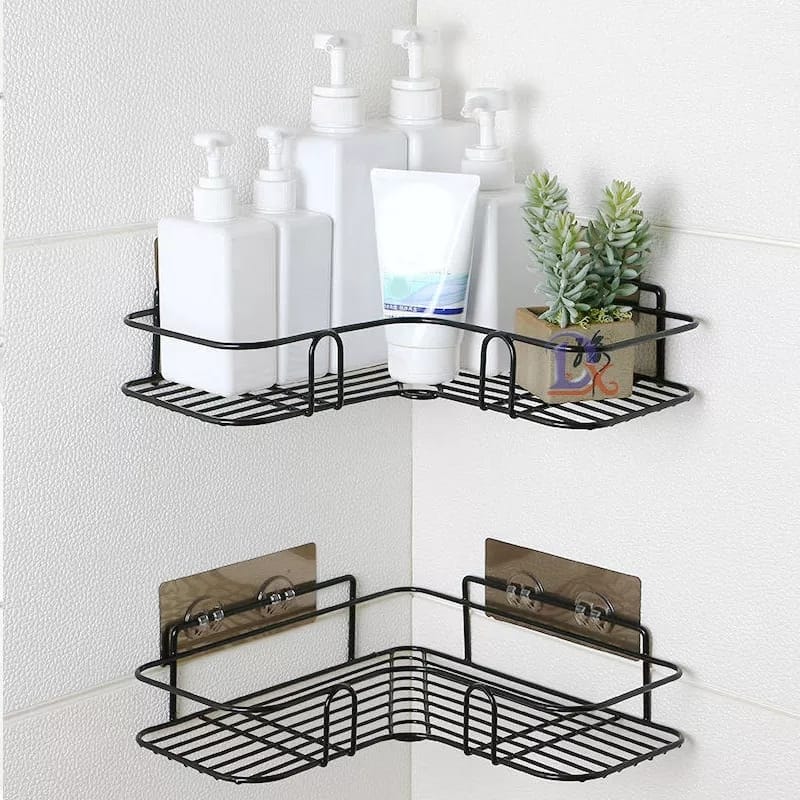 Self - Adhesive Wall Corner Rack - Saadiq.pk