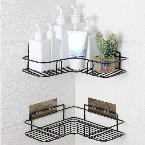 Self - Adhesive Wall Corner Rack - Saadiq.pk