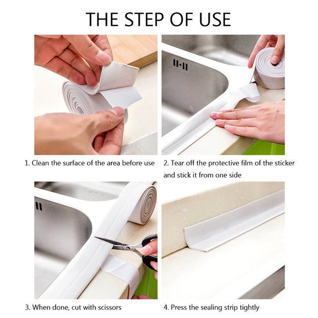 Self Adhesive Waterproof PVC Sealing Tape - Saadiq.pk