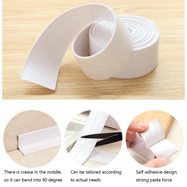 Self Adhesive Waterproof PVC Sealing Tape - Saadiq.pk