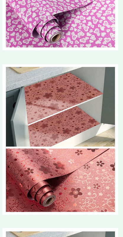 Self - Adhesive Waterproof Wallpaper – PVC Removable Wall & Furniture Cover - Saadiq.pk