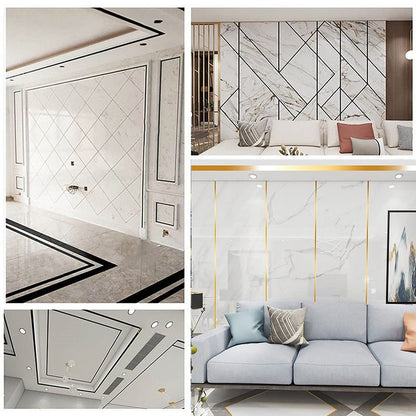 Self‑Adhesive Waterproof Tile Gap Tape – Mildewproof Sealing Strip for Bathroom & Kitchen Edges - Saadiq.pk