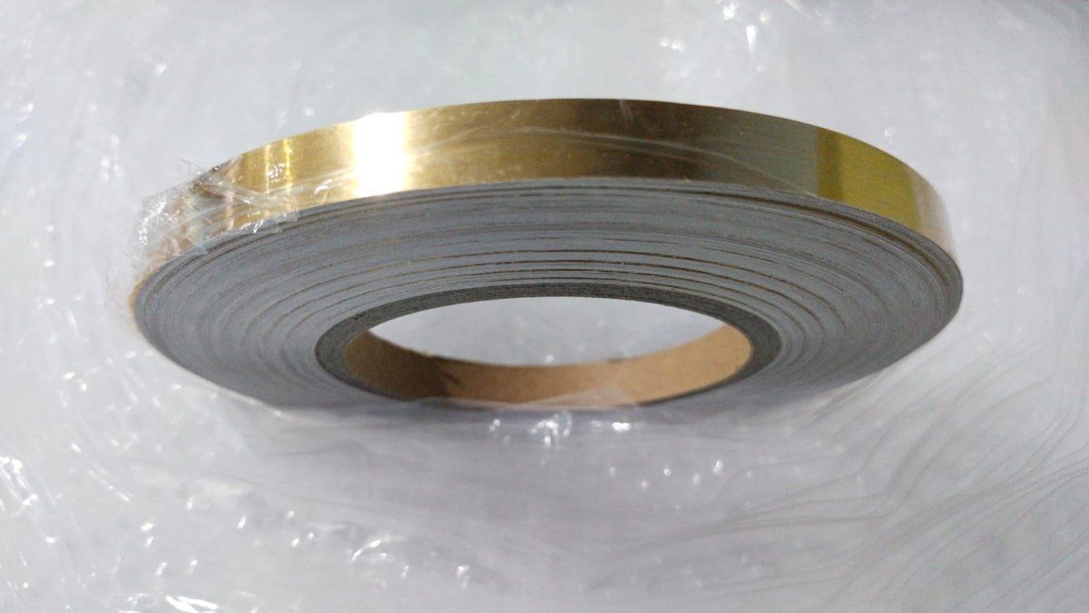 Self‑Adhesive Waterproof Tile Gap Tape – Mildewproof Sealing Strip for Bathroom & Kitchen Edges - Saadiq.pk