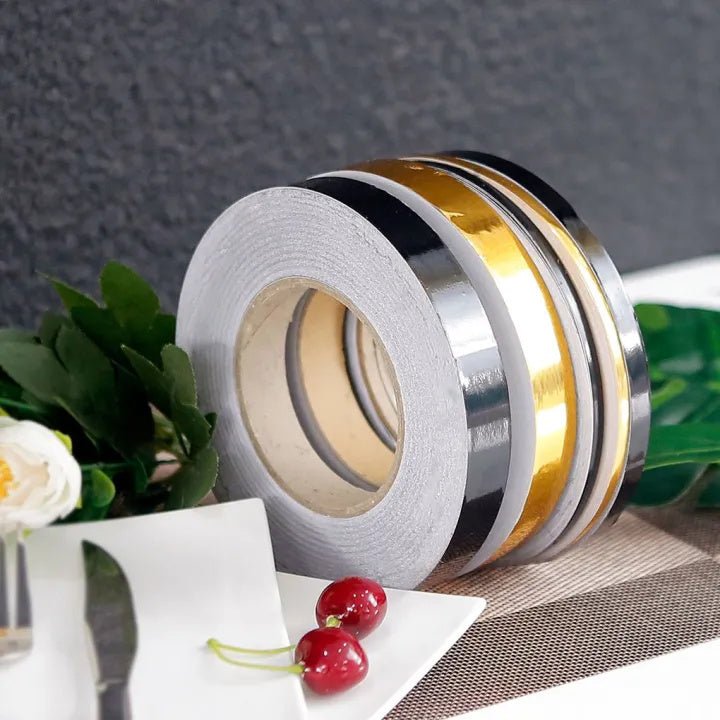 Self‑Adhesive Waterproof Tile Gap Tape – Mildewproof Sealing Strip for Bathroom & Kitchen Edges - Saadiq.pk