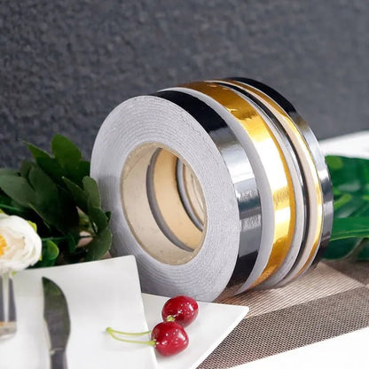 Self‑Adhesive Waterproof Tile Gap Tape – Mildewproof Sealing Strip for Bathroom & Kitchen Edges - Saadiq.pk