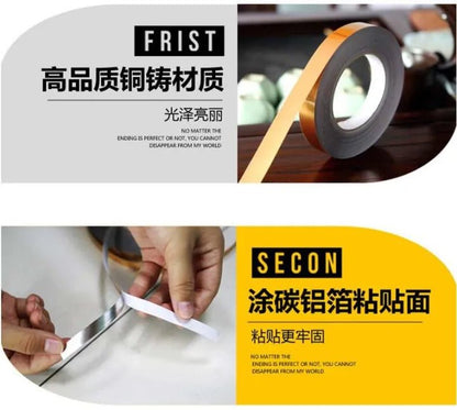 Self‑Adhesive Waterproof Tile Gap Tape – Mildewproof Sealing Strip for Bathroom & Kitchen Edges - Saadiq.pk