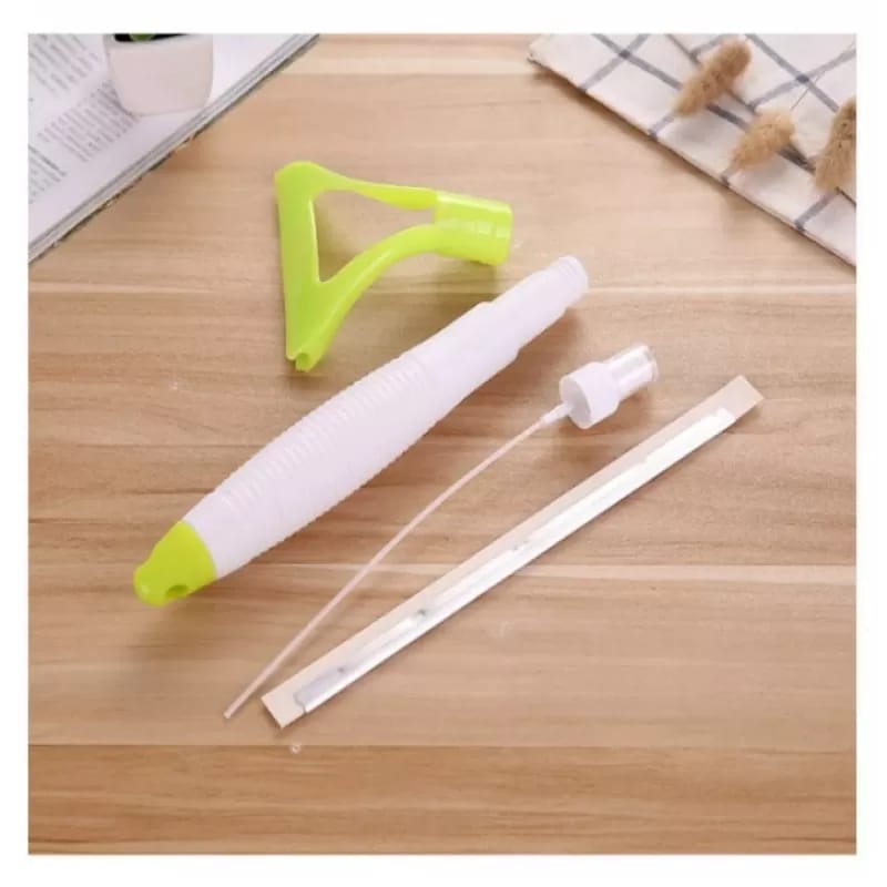 Shower Spray Glass Wiper – 2 - in - 1 Spray & Squeegee Cleaner for Windows & Tiles - Saadiq.pk