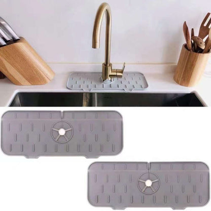 Silicon Drain Mat – Durable, Non - Slip & Reusable - Saadiq.pk