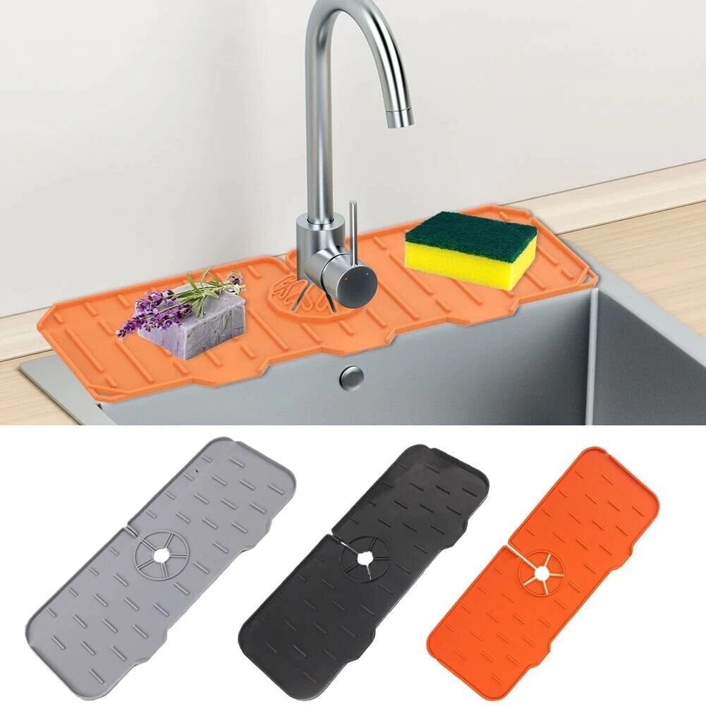 Silicon Drain Mat – Durable, Non - Slip & Reusable - Saadiq.pk