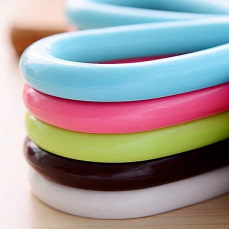 Silicon Flower Pot Mat – Heat Resistant Multi - Colour Pot Stand - Saadiq.pk