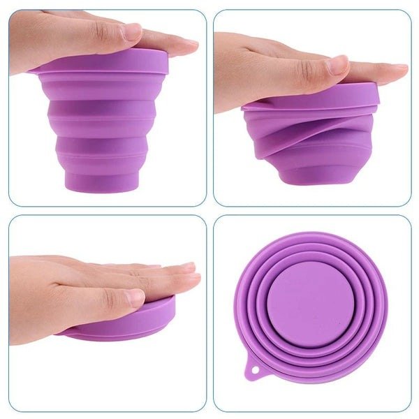Silicon Travel Cup Sterilizer Container – Portable Hygiene Solution - Saadiq.pk
