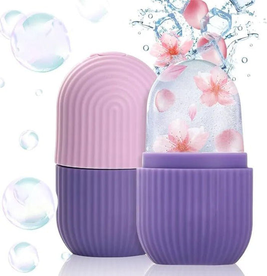 Silicone Face Ice Roller – Skin Refreshing Beauty Tool - Saadiq.pk