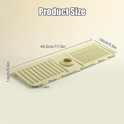 Silicone Faucet Mat – Fast Drying Sink Splash Guard - Saadiq.pk