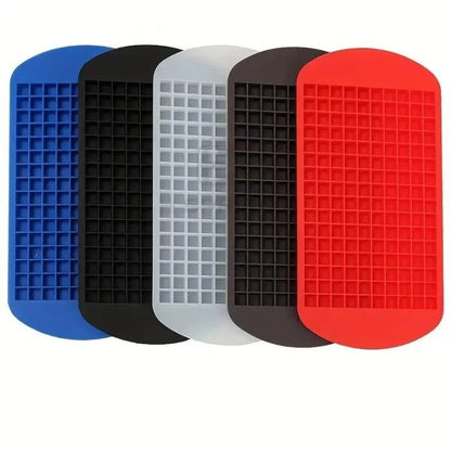 Silicone Mini Ice Cube Tray – 160 Grids Flexible Freezer Mold - Saadiq.pk