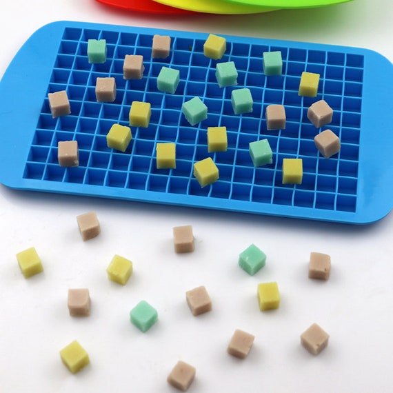 Silicone Mini Ice Cube Tray – 160 Grids Flexible Freezer Mold - Saadiq.pk