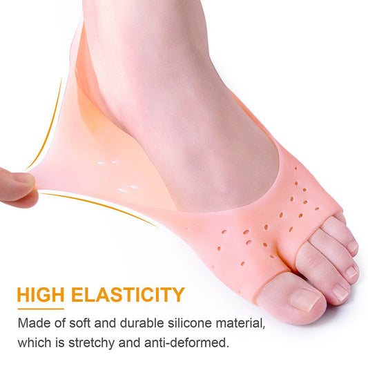 Silicone Moisturizing Gel Socks | Soft Heel Cracked Repair Socks - Saadiq.pk