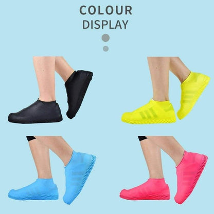 Silicone Shoes Cover – Waterproof & Reusable Shoe Protector - Saadiq.pk