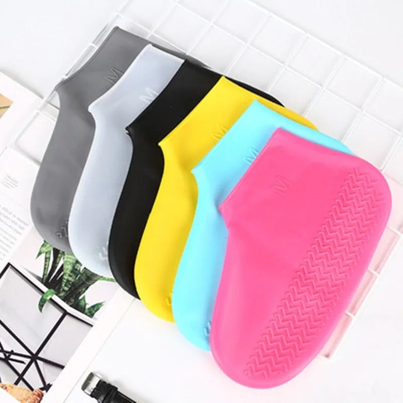 Silicone Shoes Cover – Waterproof & Reusable Shoe Protector - Saadiq.pk