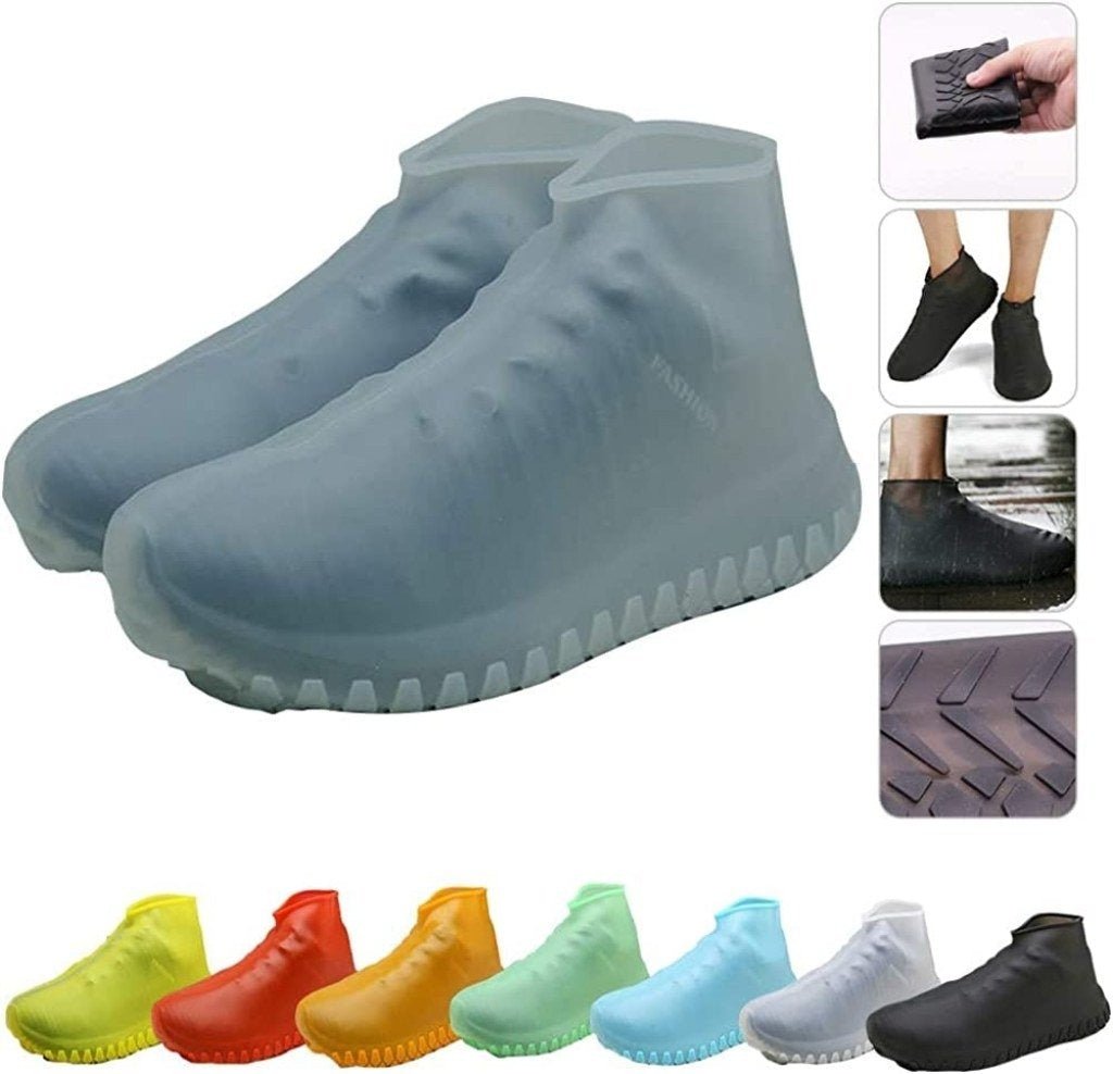 Silicone Shoes Cover – Waterproof & Reusable Shoe Protector - Saadiq.pk