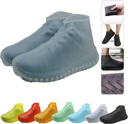 Silicone Shoes Cover – Waterproof & Reusable Shoe Protector - Saadiq.pk