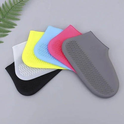 Silicone Shoes Cover – Waterproof & Reusable Shoe Protector - Saadiq.pk