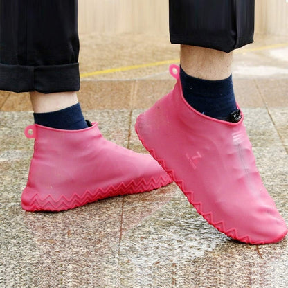 Silicone Shoes Cover – Waterproof & Reusable Shoe Protector - Saadiq.pk