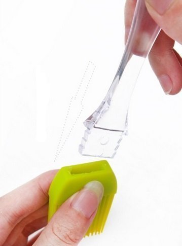 Silicone Spatula and Pastry Brush Set – Baking & Cooking Tool - Saadiq.pk