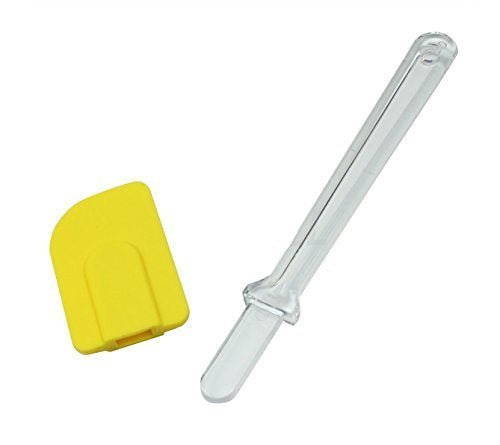 Silicone Spatula and Pastry Brush Set – Baking & Cooking Tool - Saadiq.pk