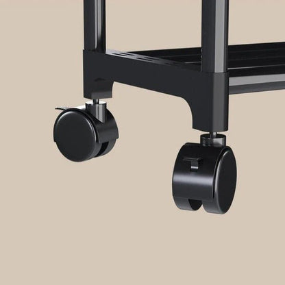 Simple Indoor Double Pole Coat Rack (4l4 - Layer Double Pole Coat Rack – Freestanding Clothes Organizerayer) - Saadiq.pk