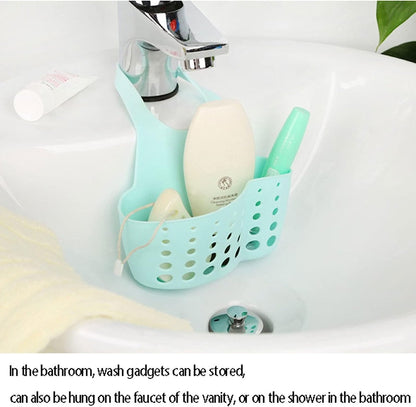 Sink Sponge Holder – Kitchen & Bathroom Hanging Organizer - Saadiq.pk