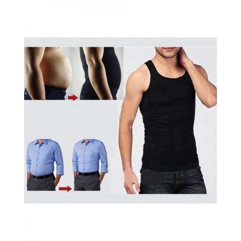 Slim n Lift Slimming Vest for Men | Body Shaper & Posture Support Vest - Saadiq.pk